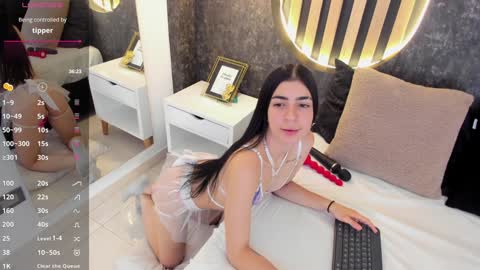 Snapshot of miss10_antonella chatting on December 8, 8:36 pm Antonella online show from December 8, 8:36 pm