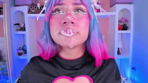 Megan online show from October 7, 2:51 am