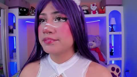 Megan online show from February 16, 2:10 am