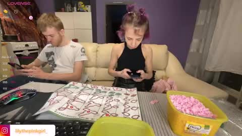 LilyJacob online show from February 12, 8:29 pm