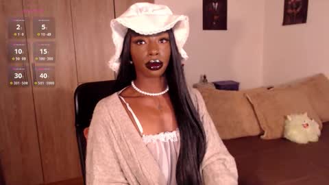 Aria Diaz online show from November 6, 3:15 pm