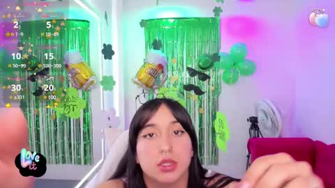 Melanie online show from March 12, 3:29 pm