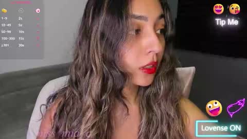 Mia  monday to saturday 6pm to 9pm time Colombia online show from September 17, 11:52 pm