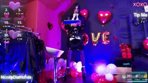 Miss Nicole online show from February 17, 2:28 pm