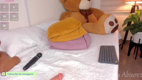 Sofia Alvarez online show from January 28, 2:42 pm