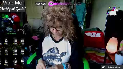 Tulsa Mae aka Mz. Pahkah online show from January 14, 3:09 pm