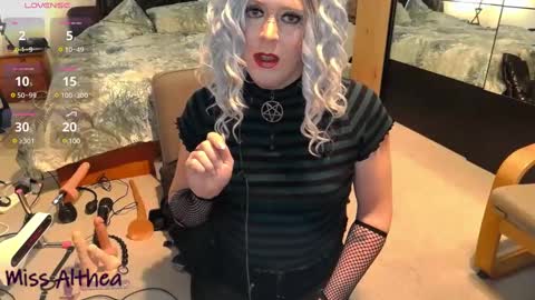 Althe online show from February 8, 1:11 am