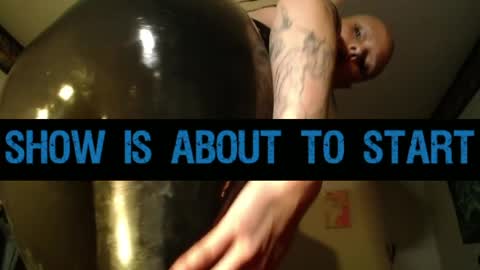 Anarkitten  online show from April 8, 8:45 pm