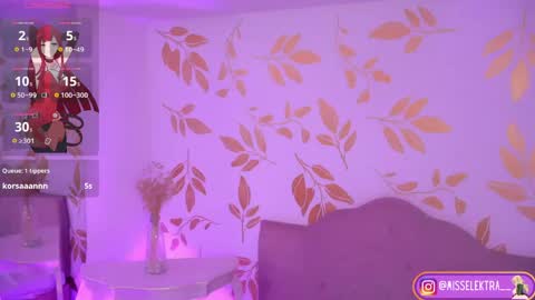 ELEKTRA online show from April 17, 5:21 am