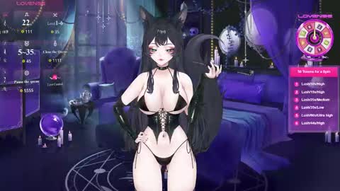 misselliefox online show from February 6, 6:10 pm