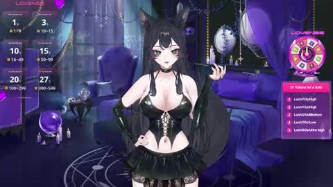 misselliefox online show from December 21, 8:48 pm