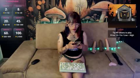 Luna online show from October 10, 1:50 pm