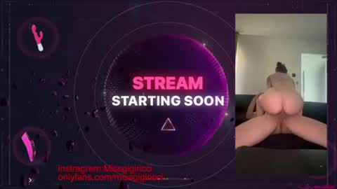 missgigiricci online show from June 13, 7:30 am