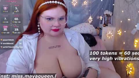 Maya online show from February 4, 11:05 am
