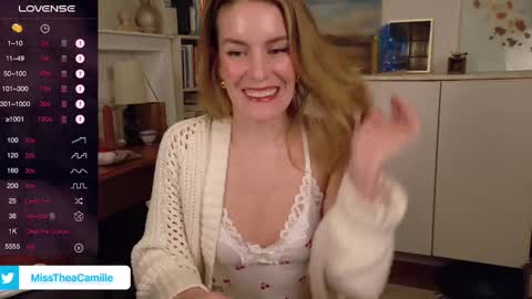 MissThea online show from January 14, 3:32 am