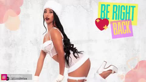 Valeria Davila online show from February 24, 12:41 pm