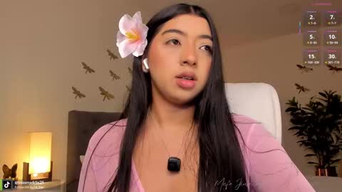 Mafe Jimenez online show from March 13, 12:52 pm