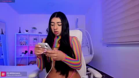 Mafe Jimenez online show from October 13, 1:57 pm