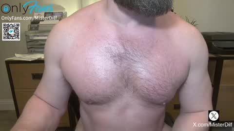 MISTER DILF  online show from March 4, 9:54 pm