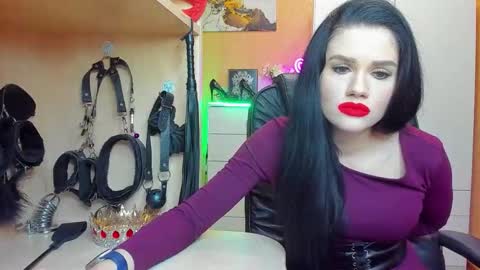 Mistress Kristi online show from October 11, 10:24 pm