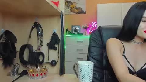 Mistress Kristi online show from September 24, 8:37 pm