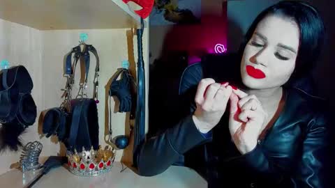 Mistress Kristi online show from December 14, 9:10 pm