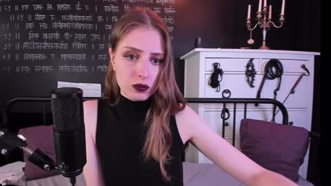 Mistress Marlene online show from September 16, 9:33 am