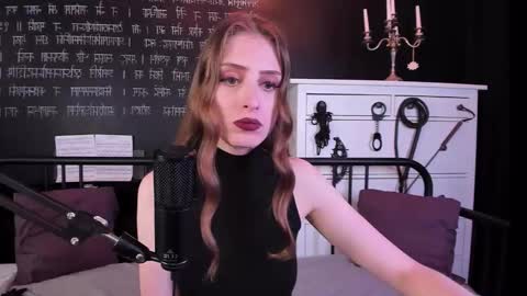 Mistress Marlene online show from September 30, 9:31 am