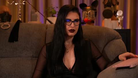 Mistress Kelly online show from November 11, 1:08 am