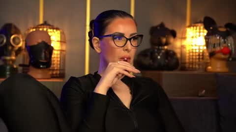 Mistress Kelly online show from March 27, 9:16 pm