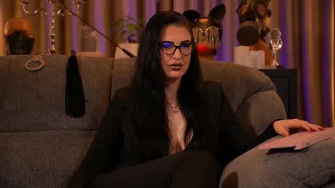 Mistress Kelly online show from October 16, 10:41 pm