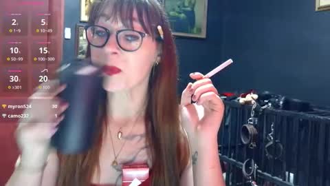 MistressThrope online show from May 17, 1:53 pm