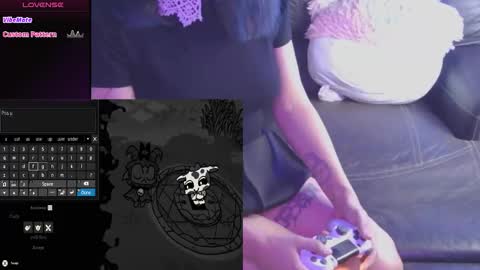 minaDarling online show from October 10, 6:19 am