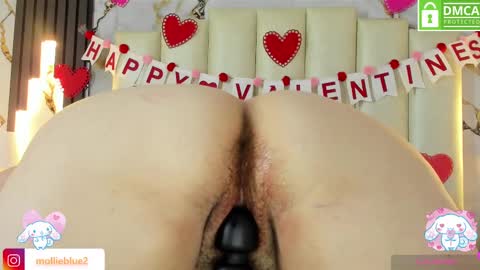 Hey Guys  Im Mollie online show from February 14, 3:15 pm