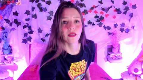 New girl Emily Valentina  Michelle online show from February 3, 2:03 am