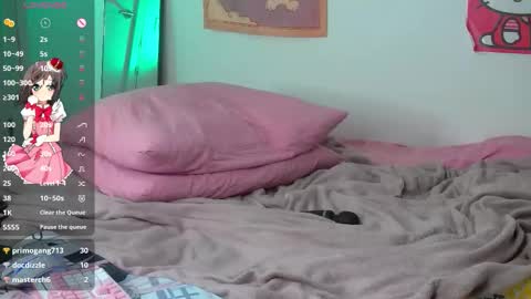 mollyxi_ online show from October 16, 11:54 am