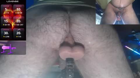 monegg anal online show from October 8, 8:26 pm