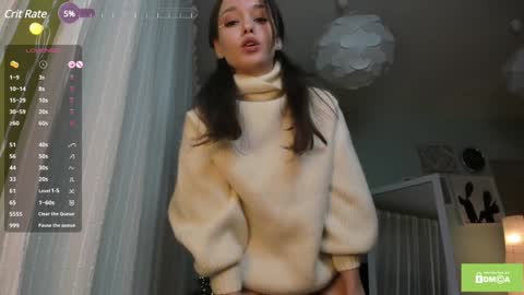 Monia Help me get 20000 subscribers online show from December 22, 8:14 pm