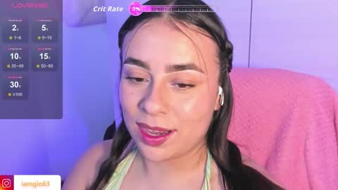 I am Gio online show from October 1, 9:35 pm