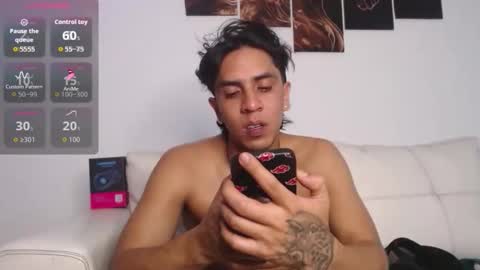 simon dice online show from February 19, 2:44 am