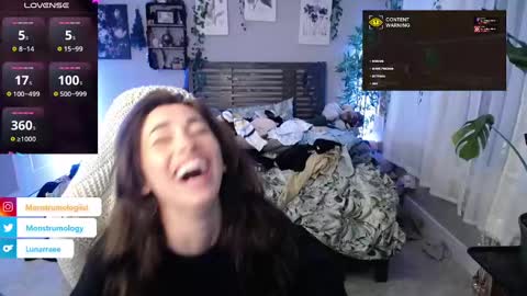 Lydia Mooney online show from December 19, 12:24 am