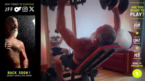 Daddy John online show from September 11, 7:26 pm