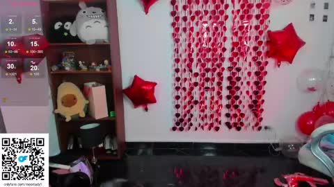 MOON  online show from February 25, 2:25 am