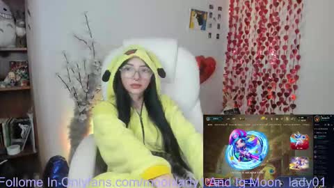 MOON  online show from February 17, 11:26 pm