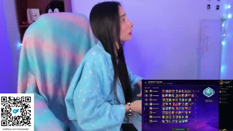 MOON  online show from January 19, 5:48 am