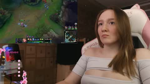 Katrin online show from October 11, 8:23 pm