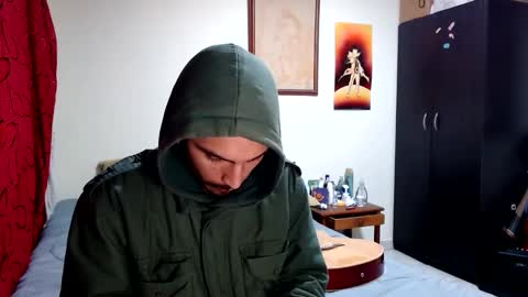 Snapshot of morbidangel08 chatting on March 4, 1:34 am Abelardo online show from March 4, 1:34 am