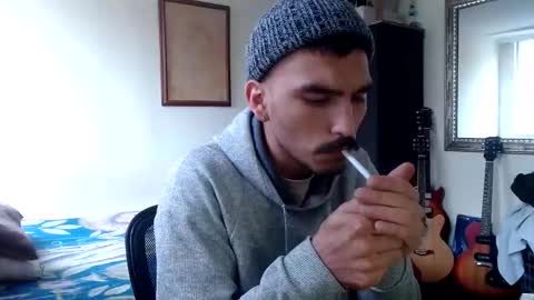 Snapshot of morbidangel08 chatting on September 14, 8:43 pm Abelardo online show from September 14, 8:43 pm