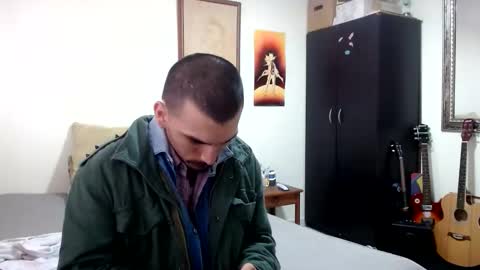 Snapshot of morbidangel08 chatting on February 18, 11:33 am Abelardo online show from February 18, 11:33 am