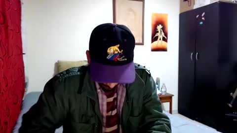Snapshot of morbidangel08 chatting on March 2, 11:53 pm Abelardo online show from March 2, 11:53 pm